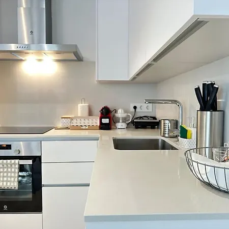 Apartament Jacinto Benavente 15, 6a Con Parking Gratis By Ybh Vigo