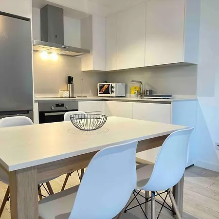 Apartment New Port, Free Parking Ybh6a Vigo