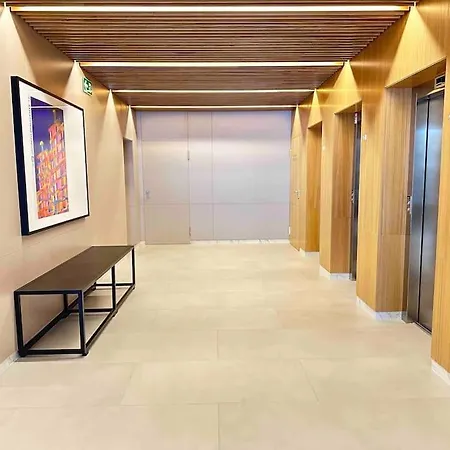 شقة Jacinto Benavente 15, 6a Con Parking Gratis By Ybh فيجو