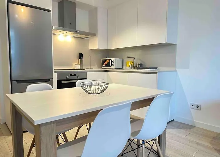 Daire Jacinto Benavente 15, 6a Con Parking Gratis By Ybh Vigo